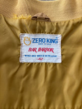60s Ochre Zip Up Jacket