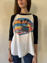 80s Beach Boys Baseball tee