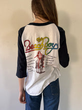 80s Beach Boys Baseball tee