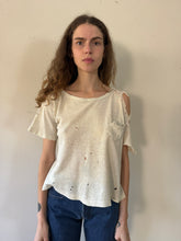 50s/60s Thrashed Cotton Knit tee