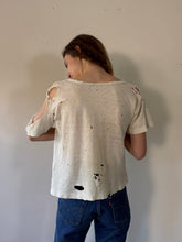 50s/60s Thrashed Cotton Knit tee