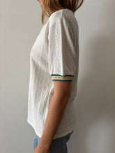 60s/70s Jantzen Knit V Neck Shirt