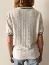 60s/70s Jantzen Knit V Neck Shirt