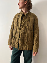 Cotton Quilted Military Jacket