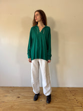 30s/40s Lace-Up Athletic Jersey