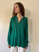 30s/40s Lace-Up Athletic Jersey