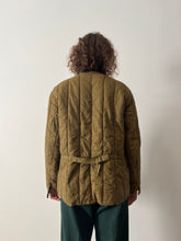 Cotton Quilted Military Jacket