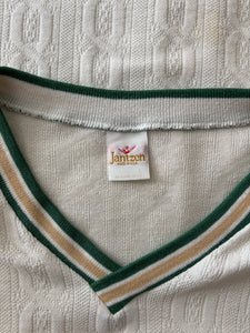 60s/70s Jantzen Knit V Neck Shirt