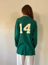 30s/40s Lace-Up Athletic Jersey