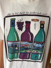 90s Life is Too Short to Drink Bad Wine Tee