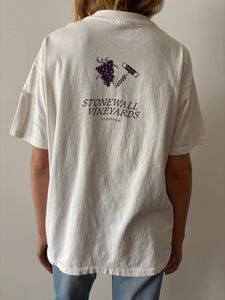 90s Life is Too Short to Drink Bad Wine Tee