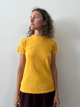 70s Blank Yellow Tee