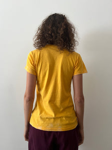 70s Blank Yellow Tee