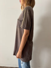 Thrashed & Faded Hanes Pocket Tee