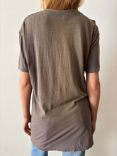 Thrashed & Faded Hanes Pocket Tee