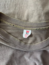 Thrashed & Faded Hanes Pocket Tee