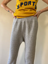 60s Sears Gray Cotton Sweatpants