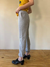 60s Sears Gray Cotton Sweatpants