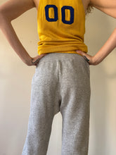 60s Sears Gray Cotton Sweatpants