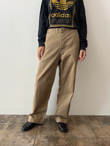 40s/50s Tan Work Pants