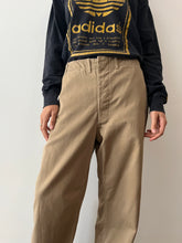 40s/50s Tan Work Pants