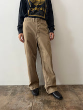 40s/50s Tan Work Pants