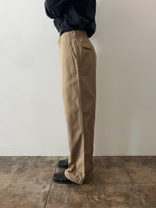 40s/50s Tan Work Pants