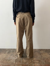 40s/50s Tan Work Pants