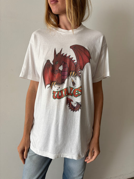 80s Wales Dragon Tee