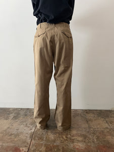 40s/50s Tan Work Pants