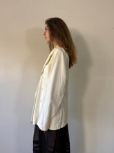 1940s Mens White Linen Suit Jacket