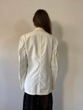 1940s Mens White Linen Suit Jacket