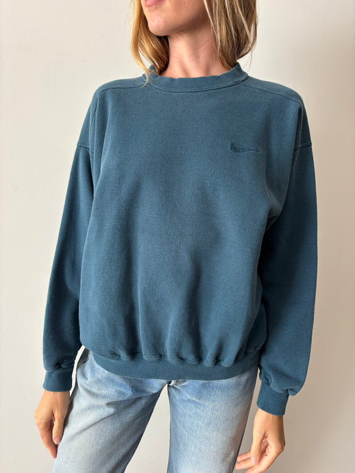 Teal Nike Sweatshirt
