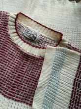40s Cotton Knit Pullover