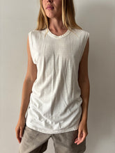 50s/60s White Hanes Sleeveless tee
