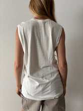 50s/60s White Hanes Sleeveless tee
