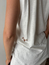 50s/60s White Hanes Sleeveless tee