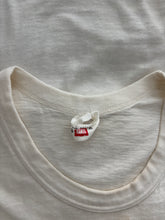 50s/60s White Hanes Sleeveless tee
