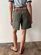 Green Carhartt Shorts 33w