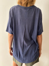 Soft & Faded Navy Pocket Tee