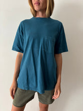 Banana Republic Blue Pocket Tee