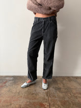 90s Charcoal Grey Gap Utility Corduroys