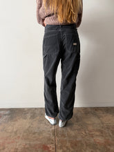 90s Charcoal Grey Gap Utility Corduroys