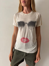 Soft Thin Sunglasses + Lips Tee