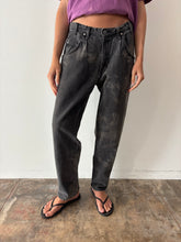 90s Levis SilverTab Faded Black Baggy Jeans 33w