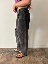 90s Levis SilverTab Faded Black Baggy Jeans 33w
