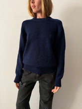 Navy Woolrich Sweater