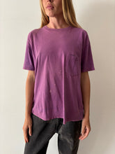 Faded Purple Gap Pocket Tee