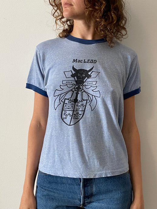 Scottish MacLeod Clan Crest tee