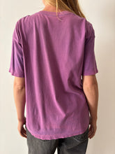 Faded Purple Gap Pocket Tee